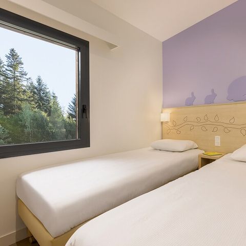 BUNGALOW 6 people - Comfort TF2312 Renewed