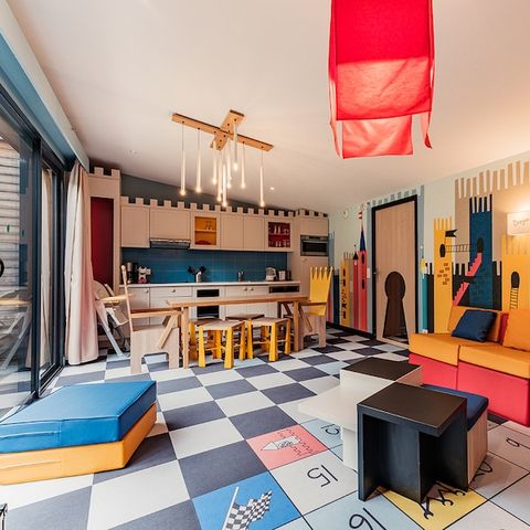 Bungalow 6 persons - Cottage Contes du royaume sleeps 6