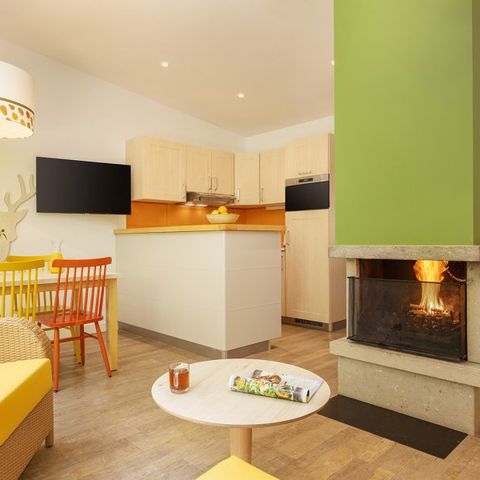 BUNGALOW 4 people - Comfort TF2311