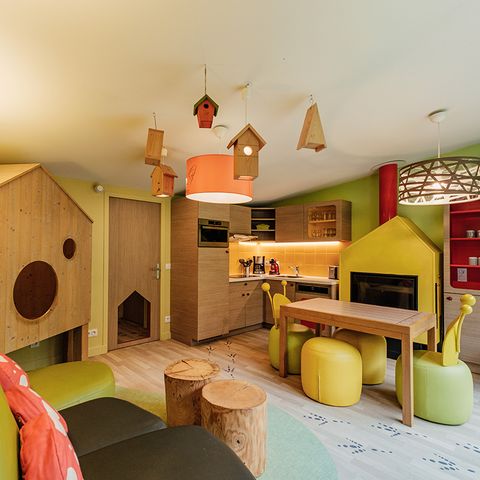 Bungalow 4 persons - Forest animals cottage sleeps 4