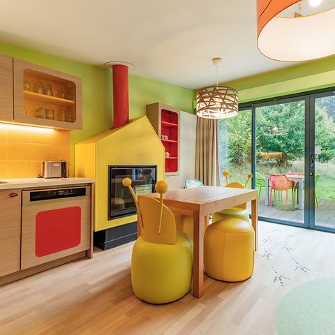 BUNGALOW 4 people - Forest animals cottage sleeps 4