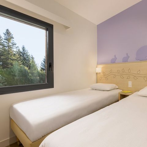 BUNGALOW 6 people - Comfort TF2312 Renewed