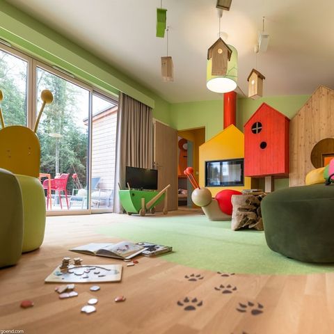 Bungalow 6 persons - Forest animals cottage sleeps 6