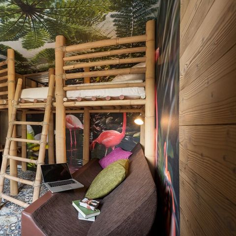 BUNGALOW 4 people - Cottage Aventure 4 people