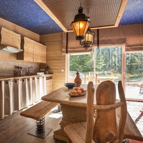 BUNGALOW 4 people - Cottage Aventure 4 people