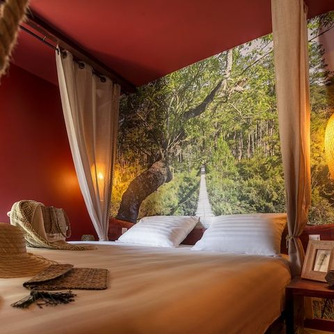 BUNGALOW 4 people - Cottage Aventure 4 people