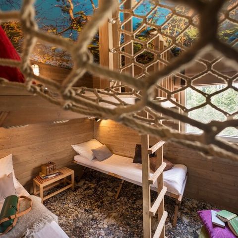 BUNGALOW 4 people - Cottage Aventure 4 people