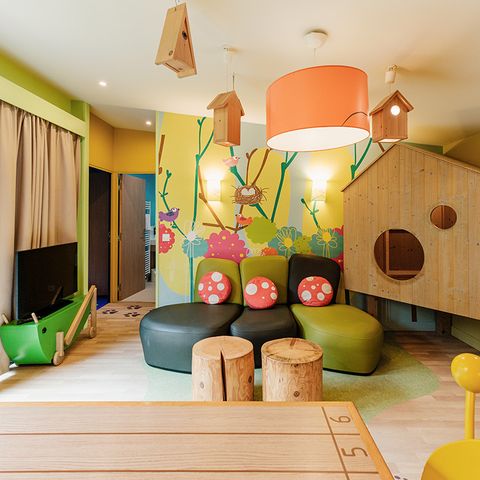 Bungalow 4 persons - Animals in the forest TF965