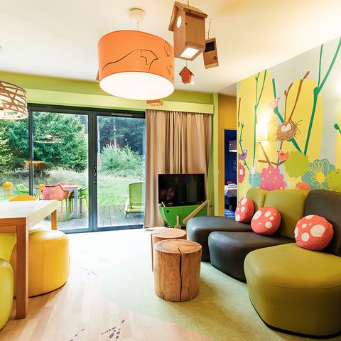 BUNGALOW 4 people - Animals in the forest TF965