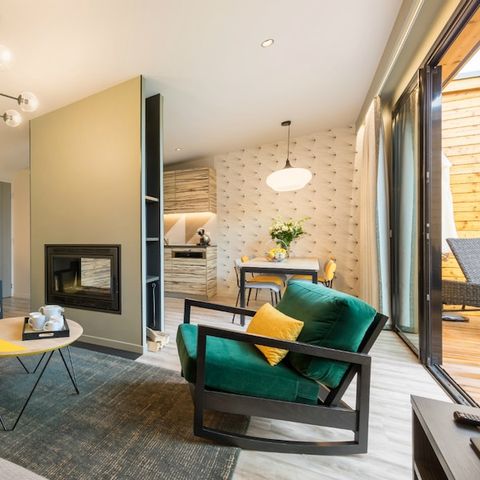 Bungalow 6 persons - Exclusive Wheelchair-accessible TF971