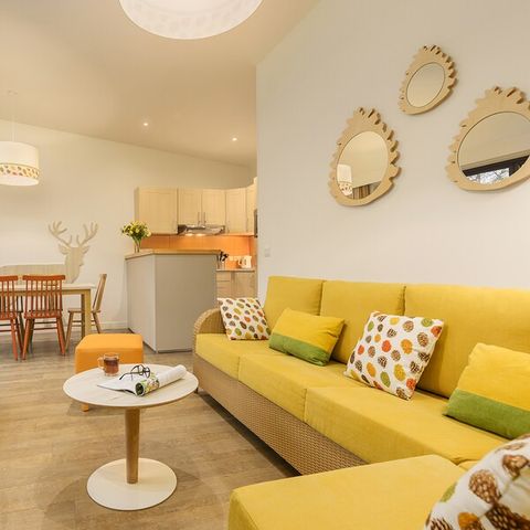 BUNGALOW 6 people - Comfort TF2312 Renewed