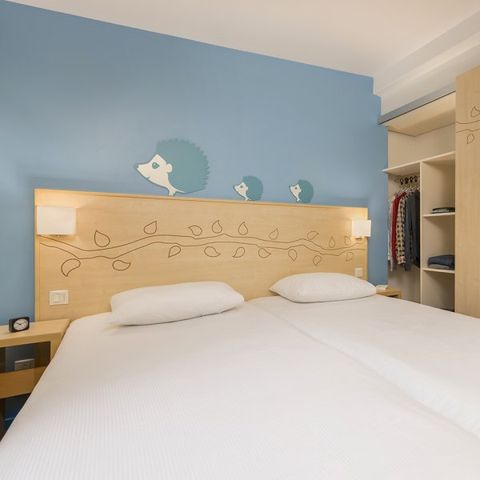 BUNGALOW 6 people - Comfort TF2312 Renewed