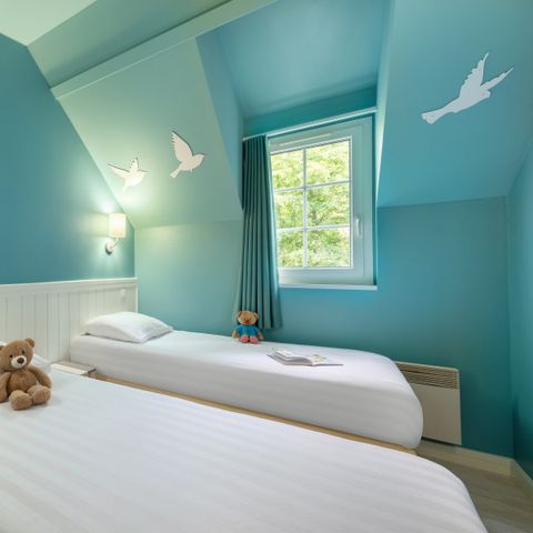 Bungalow 8 persons - Premium LA893