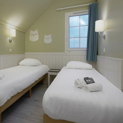 Bungalow 6 persons - Premium Lake LA896