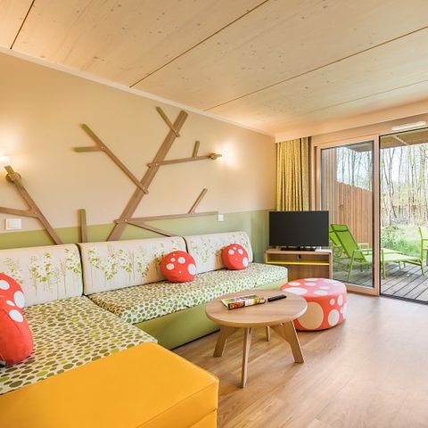 Bungalow 6 persons - Comfort VN1003