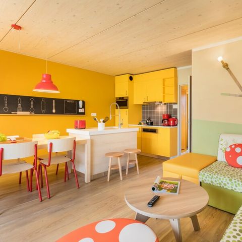 Bungalow 6 persons - Comfort VN1003