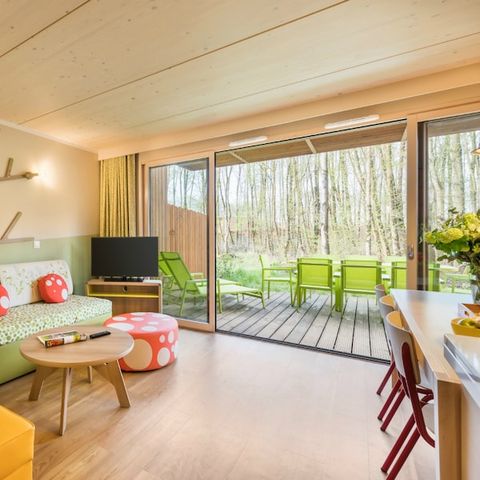 Bungalow 6 persons - Comfort VN1003