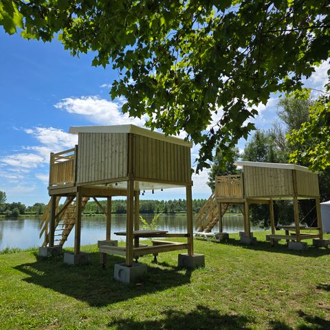 UNUSUAL ACCOMMODATION 2 people - Camp'étoile