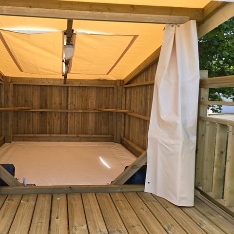 UNUSUAL ACCOMMODATION 2 people - Camp'étoile