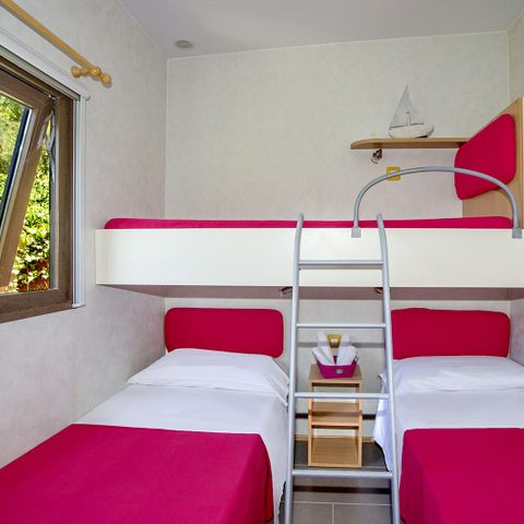 BUNGALOW 4 people - Superior L 35m