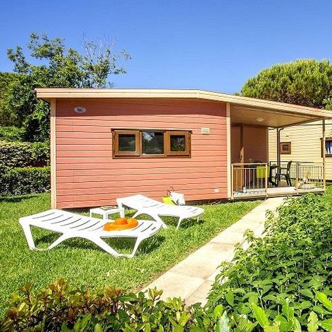 BUNGALOW 4 people - Superior L 35m