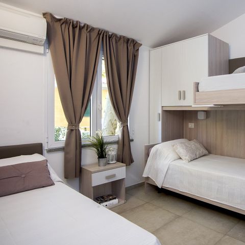 BUNGALOW 6 people - Deluxe Plus - 40m