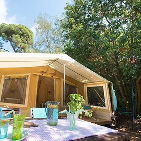 CANVAS BUNGALOW 5 people - Canvas bungalow | 2 Bedrooms | 5 People | Without bathroom