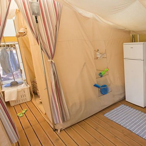 CANVAS BUNGALOW 5 people - Canvas bungalow | 2 Bedrooms | 5 People | Without bathroom