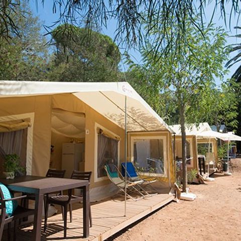 CANVAS BUNGALOW 5 people - Canvas bungalow | 2 Bedrooms | 5 People | Without bathroom