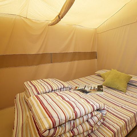 CANVAS BUNGALOW 5 people - Canvas bungalow | 2 Bedrooms | 5 People | Without bathroom