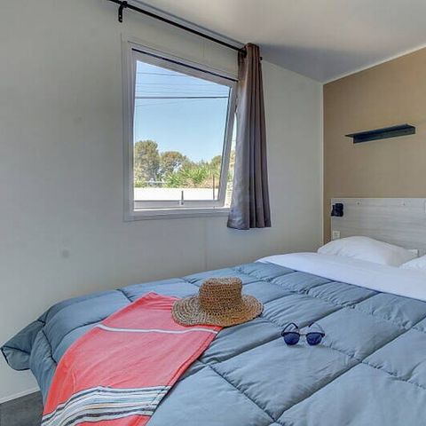 MOBILE HOME 4 people - Mobile-home | Comfort | 2 Bedrooms | 4 Pers. | Terrace Lounge | Air-con.