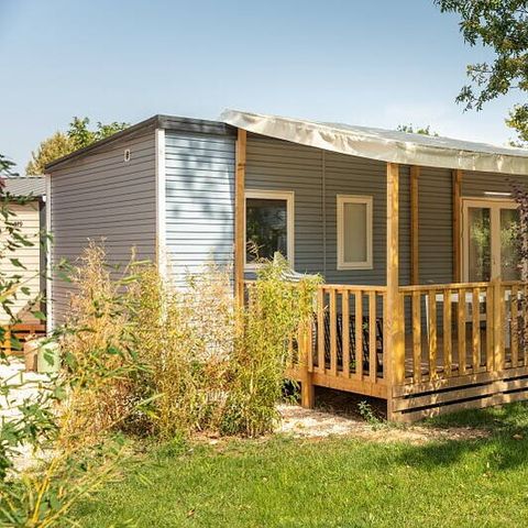 MOBILE HOME 4 people - Mobile-home | Comfort | 2 Bedrooms | 4 Pers. | Terrace Lounge | Air-con.