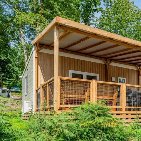 MOBILE HOME 4 people - Mobile home | Premium | 2 Bedrooms | 4 Pers | Terrace Lounge | Air conditioning | TV
