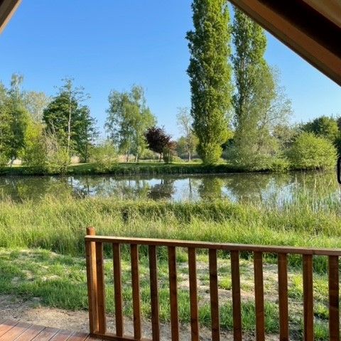 CANVAS AND WOOD TENT 5 people - Tent lodges without sanitary facilities