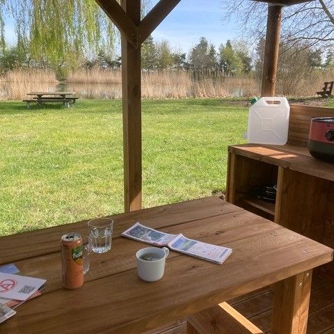 CANVAS AND WOOD TENT 2 people - Bivouac