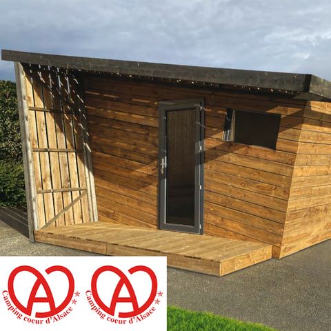 CHALET 4 people - Caba'hutte