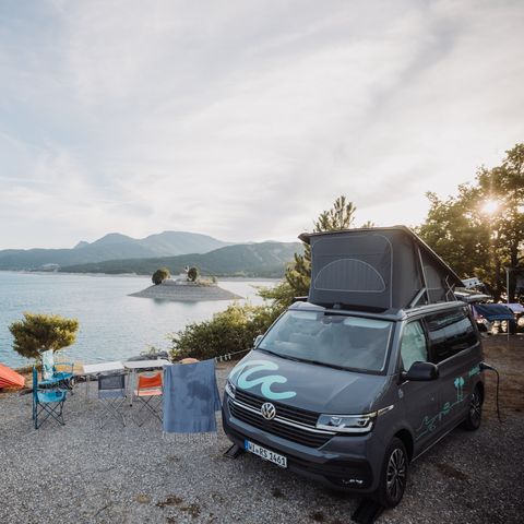 Pitch - Confort Rivage - Electricity - Facing the lake