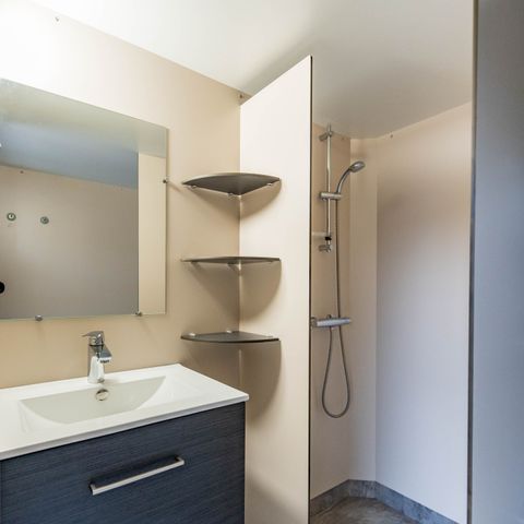 Pitch - Private toilets