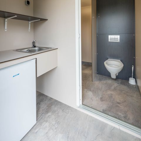 Pitch - Private toilets