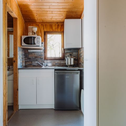 Chalet 3 persons - Confort - 1 Bedroom - 1 Bathroom - 24m² - France