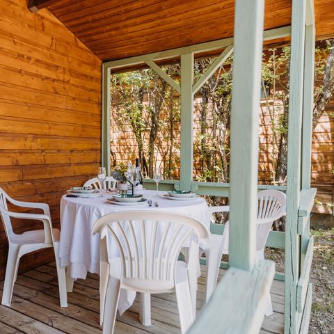 Chalet 3 persons - Confort - 1 Bedroom - 1 Bathroom - 24m² - France