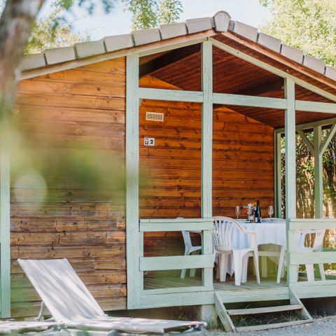 Chalet 3 persons - Confort - 1 Bedroom - 1 Bathroom - 24m² - France
