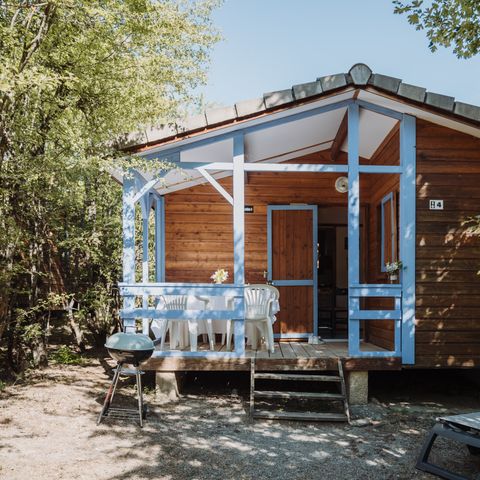 Chalet 5 persons - Confort - 2 Bedrooms - 1 Bathroom - 35m² - 2.5 acres