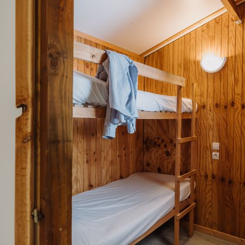 Chalet 5 persons - Confort - 2 Bedrooms - 1 Bathroom - 35m² - 2.5 acres