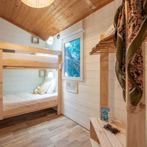 Chalet 4 persons - Prestige - 2 Bedrooms - 1 Bathroom - 30m