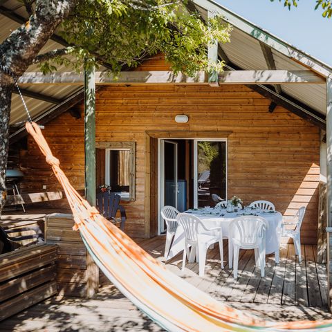 Studio 4 persons - 1 Bedroom - 1SDB - 37m² - Large Terrace