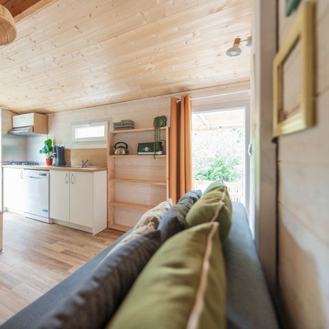 CHALET 6 people - Prestige 2 Bedrooms - 1SDB - 36m² - 2.5 acres