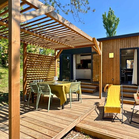 Mobile home 6 persons - Sunêlia Prestige - 2 Bedrooms - 1 Bathroom - 29m²