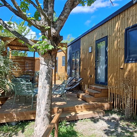 Mobile home 6 persons - Sunêlia Prestige - 2 Bedrooms - 1 Bathroom - 29m²
