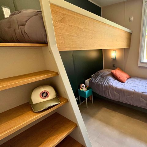 MOBILE HOME 4 people - Prestige Living 2 Bedrooms 1 Bathroom - 28m² (28m²)